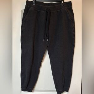 Lululemon dark grey jogger sweats